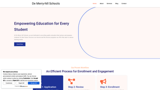 Thumbnail of demerryhillschools.com