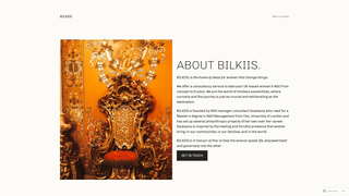 Thumbnail of bilkiis.com