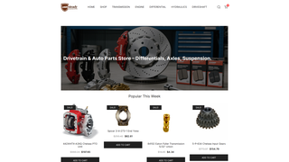Thumbnail of steadyautopartstore.com
