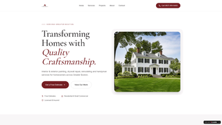 Screenshot of anewragroup.com