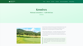 Thumbnail of kronivex.com