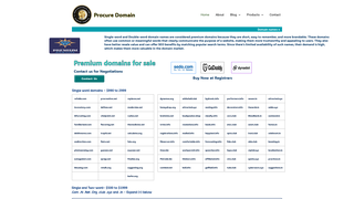 Thumbnail of procuredomain.com