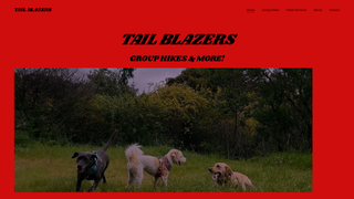 Thumbnail of tailblazerdogs.com