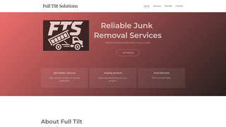 Thumbnail of fulltiltsolutions.com