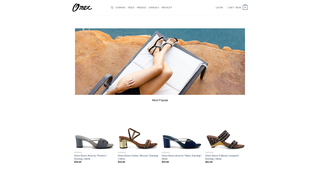 Thumbnail of usaonexshoes.com