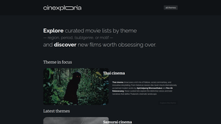 Thumbnail of cinexploria.com