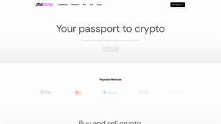 Thumbnail of stixramp.com