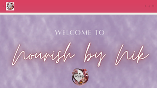 Thumbnail of nourishbynik.com