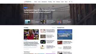 Thumbnail of widepost.org