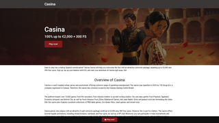Thumbnail of casinacasino.com