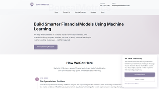 Thumbnail of bonsaimetricss.com