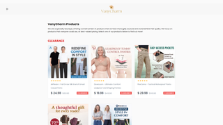 Thumbnail of vanycharm.com