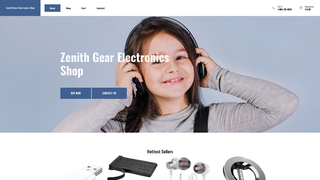 Thumbnail of zenithgearelectronicsshop.com