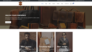 Thumbnail of viableleathers.com