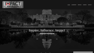 Thumbnail of impactcanvassing.com