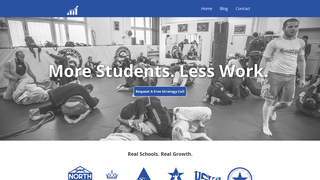 Thumbnail of morestudentslesswork.com