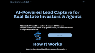 Thumbnail of releadsbot.com