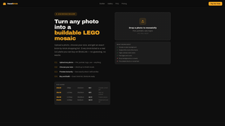 Screenshot of voxelbrick.com