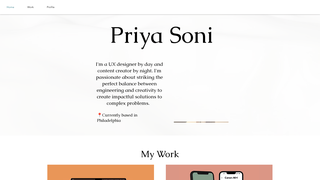 Thumbnail of priyasoniux.com