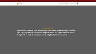 Thumbnail of pizzaiolaz.com