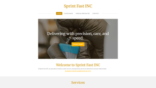 Thumbnail of sprintfastinc.com