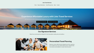 Thumbnail of listotravelservices.com