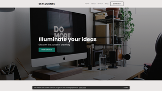 Thumbnail of skyluments.com