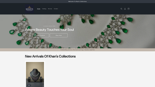 Thumbnail of khanscollections.com