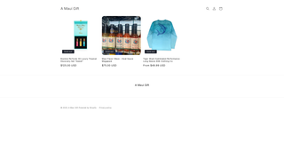 Thumbnail of amauigift.com