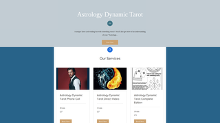 Thumbnail of astrologydynamictarot.com