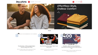 Thumbnail of pecashirts.com