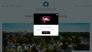 Thumbnail of milestonesindependentliving.com