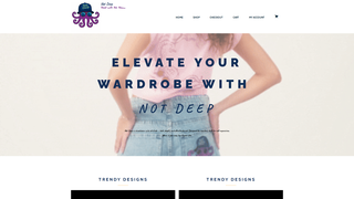 Thumbnail of notdeepshop.com