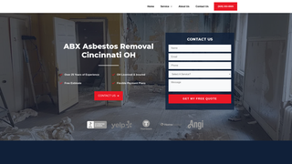 Thumbnail of abxasbestosremovalcincinnati.com