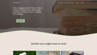 Thumbnail of taracdyal.com