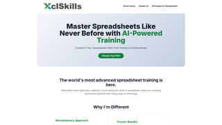 Thumbnail of xclskills.com
