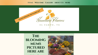 Thumbnail of hometownflowers.net
