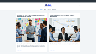 Thumbnail of digitalhealthpm.com