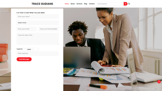 Thumbnail of tracegudians.com
