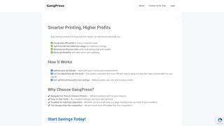 Thumbnail of gangpress.net