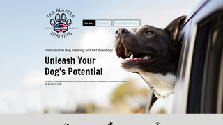 Thumbnail of tailblazerstraining.com