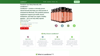 Thumbnail of buyleanbiome.com