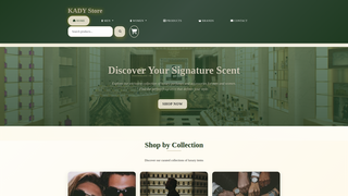 Thumbnail of kady-stores.com