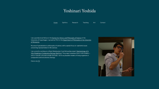 Thumbnail of yoshinariyoshida.com