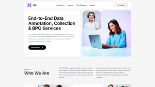 Thumbnail of lbl-services.com