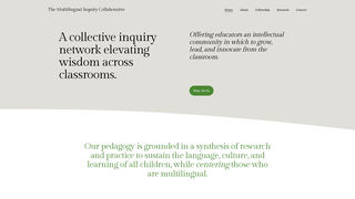 Thumbnail of multilingualcollaborative.org