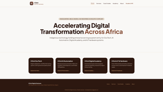 Screenshot of iclickdigitalventures.com