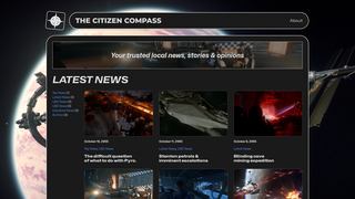 Thumbnail of thecitizencompass.com