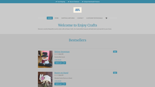 Thumbnail of enjoy-crafts.com