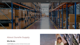 Thumbnail of surellesupply.com
